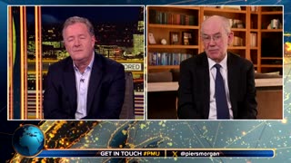 Piers Morgan vs John Mearsheimer | On Putin, Israel-Hamas And More