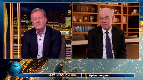 Piers Morgan vs John Mearsheimer | On Putin, Israel-Hamas And More