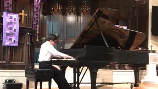 Chopin Scherzo in B Flat minor.