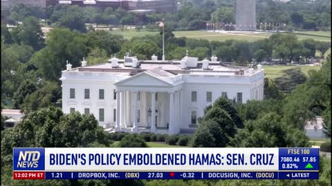 Biden's Policy Emboldened Hamas: Sen. Cruz