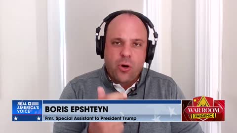 Boris Epshteyn: President Trump Is At 'Absolute Height Of Power Right Now'