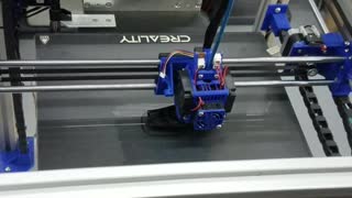 DIY 3D Printer First Print