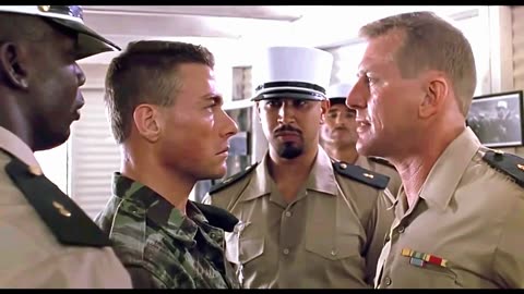 Jean Claude Van Damme! Great scene! 2