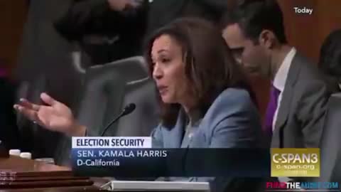 Kamala Harris Quote " We Brought In Folks Who Before Our Eyes Hacked The Election Machines"