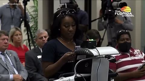 Black Mom Speaks Out Against Critical Race Theory To School Board