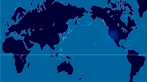 A Time-Lapse Map of Every Nuclear Explosion or Test Since 1945