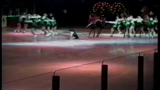 Entire Ice Skating Troupe Faceplants On Ice During Performance Disaster