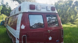 The Zombulance finds a new home!