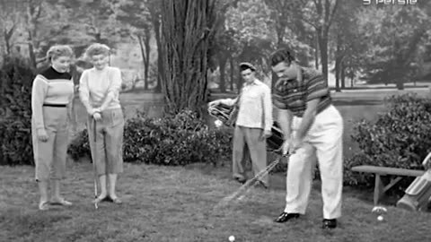 I Love Lucy Season 3 Episode 30 - The Golf Game