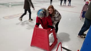Learning to skate