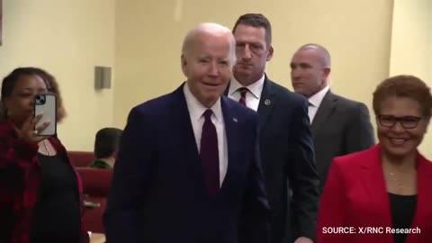 Joe Biden Lost AGAIN, Has To Be Saved From Embarrassing Senior Moment