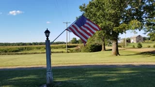 Flag Waving