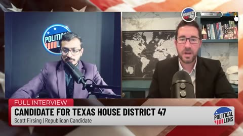 2024 Candidate for Texas House District 47 – Scott Firsing | Republican Candidate