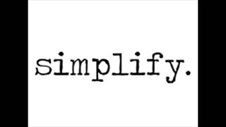 Simplify April 16, 2024