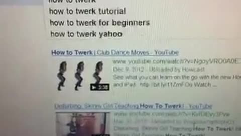 funny twerking cat