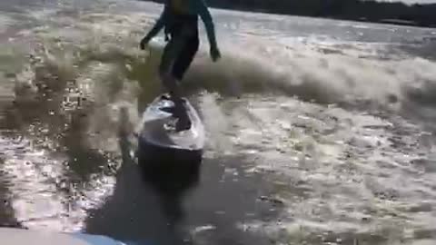 Funny Wakesurf Trick Fails (No Injuries)
