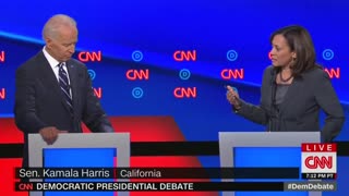 Dem debates: Gillibrand and Harris pounce on Biden