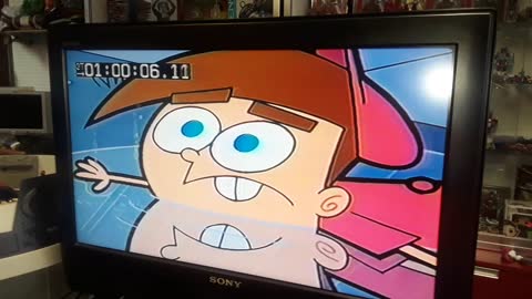 Super Rare The Fairly OddParents Nickelodeon Show Final Edit VHS Master Tape