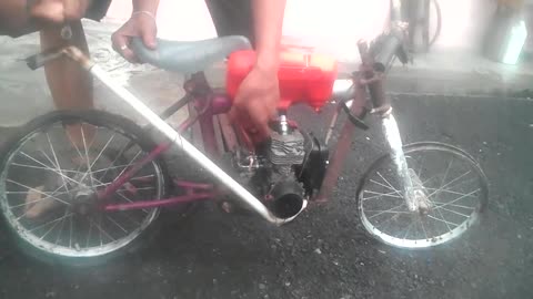 Creative bicycle making