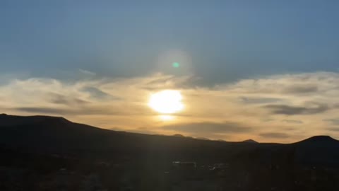 Time Lapse Sunset 3/2/2021