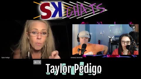 ONLY ON RUMBLE-SK Chats with Taylor Pedigo