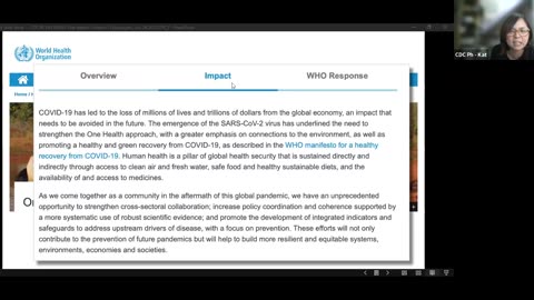CDC PH Weekly Huddle (062423) - WHO's One World, One Health Program: Di Solusyon Ang Korupsyon!