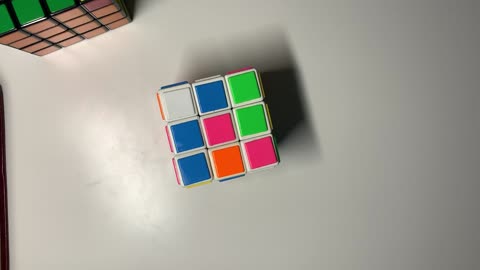 3 by 3 Rubik’s Cube