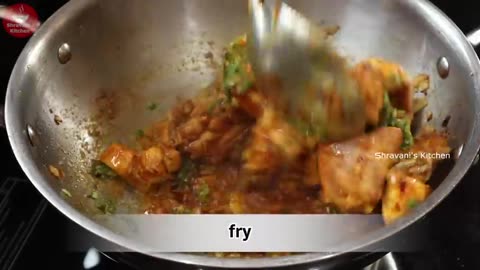 Tasty Chicken Fry In Telugu _ Chicken Vepudu