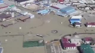 Kazakhstan Hit By The Worse Floods In Over 80 Years