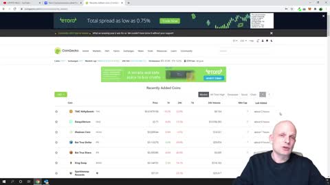 HOW TO FIND NEW CRYPTO COINS/PROJECTS
