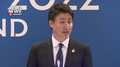Trudeau Responds to Xi Jingping’s Scolding at the G20