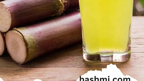 Three great benefits of drinking sugarcane juice