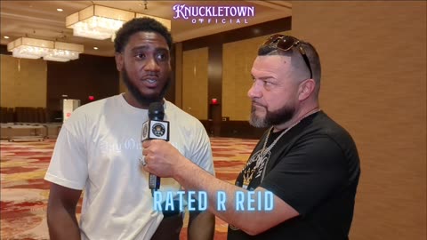 Rated R Superstar Reid: Ready to Put on a Show at BKFC 62 in Hollywood, Florida