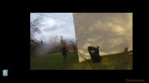 Bodycam shows Detroit officer shooting teen during foot pursuit as he was tossing the stolen gun