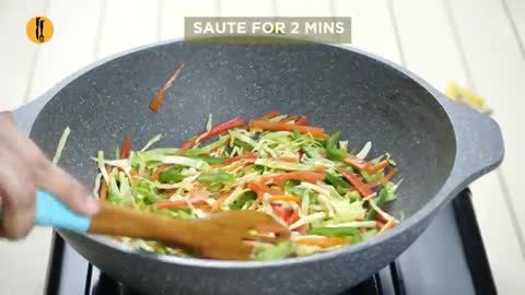 Easy Chicken Chow Mein Recipe by Food Fusion