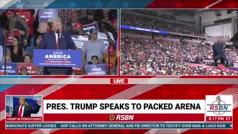 Trump Rally in Pennsylvania: President Trump speaks in PA #TrumpWon (Full Speech, Sep 3)