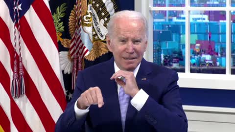 LYING Biden Thinks He Saved The US Economy As Prices Increase And Inflation Skyrockets