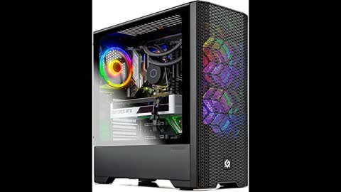 Review: SkytechBlaze 3.0 Gaming PC Desktop – Intel Core i7 11700F 2.5 GHz, RTX 3060 Ti, 1TB NVM...
