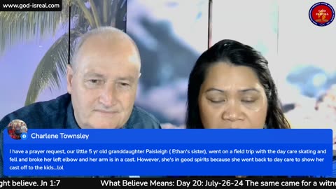 July 26, 2024 What Believe Means: Day20 To Believe is to Witness - Pastor Chuck Kennedy