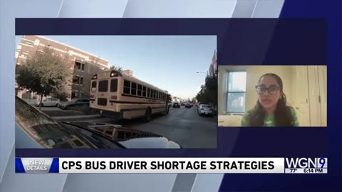 CPS Bus Driver Shortage Strategies | WGN News