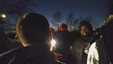 Captain Mashak of The ISUPK Speaks To Some Muslims at Speakers Corner Pt 3 - Nic