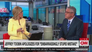 Jeffrey Toobin Back On CNN Since Zoom Call Masturbation Incident
