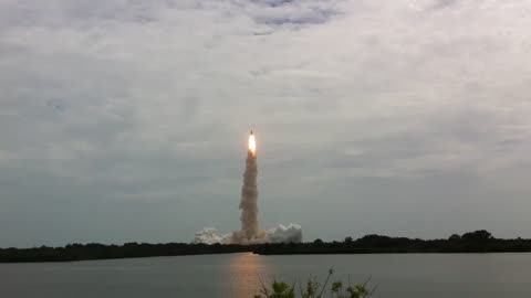 STS135 Atlantis Space Shuttle Launch