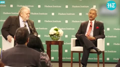 Jaishankar Confronts U.S. On India's Approach; Says 'We Are Non-Western...' | Watch