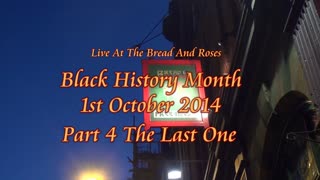 Plymouth Atlantic City Bread and Roses Black History Month 1st October 2014 Part 4.