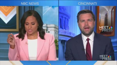 JD Vance Destroys NBC Host When Asked If Trump Would Weaponize DOJ