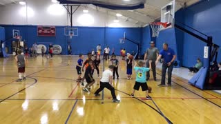 Upward basketball practice