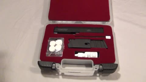 Advantage Arms Glock Conversion Kit at Range