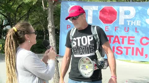 Quick chat with Lauren Morris, Austin, Texas, Stop the Steal 11.14.20