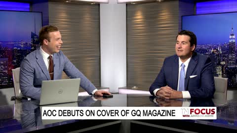 In Focus: Alex Stein Reacts to AOC's GQ Magazine Feature